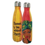 Blessed to Live Stainless Steel Water Bottle