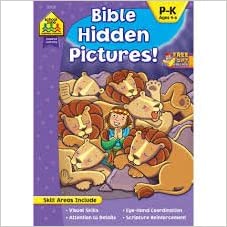 Bible Hidden Pictures by Linda Standke