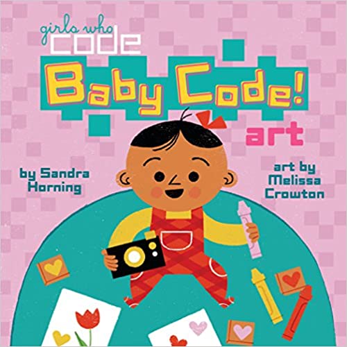 Baby Code Art by Sandra Horning