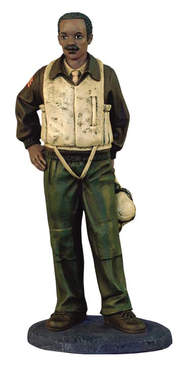 Tuskegee Airman Figurine