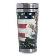 The Obama s- 3 Travel Mug