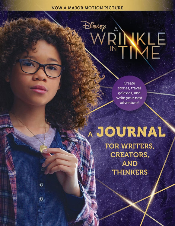 A Wrinkle In Time: A Journal for Writers, Creators and Thinkers by Victoria Saxon