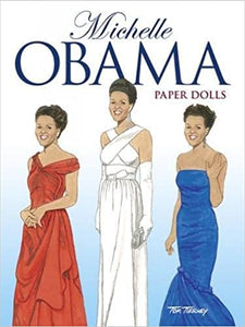 Michelle Obama Paper Dolls by Tom Tierney