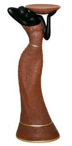 Votive Candleholder - Tribal (Brown)