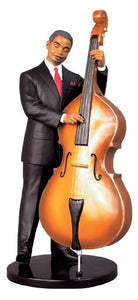 Jazz Figurine - Bassist