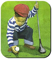 Miniature Golf Mouse Pad