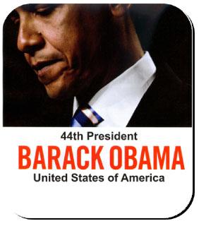 President Obama 44th President Mouse Pad