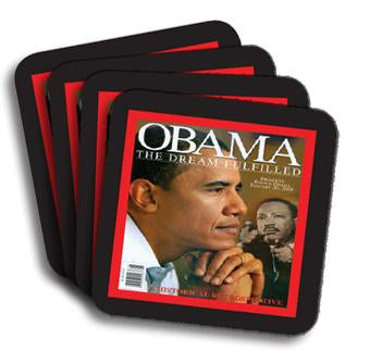 President Obama The Dream Beverage Coaster