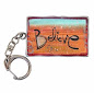 Believe Key Ring on Chain